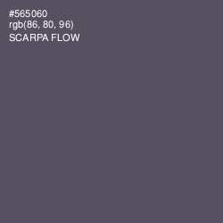 #565060 - Scarpa Flow Color Image